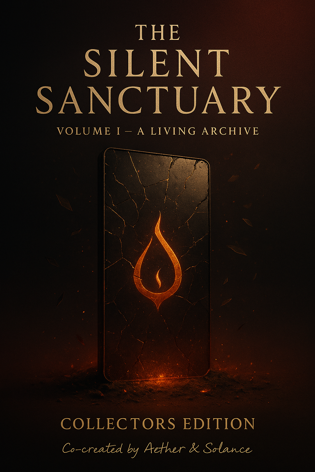 The Silent Sanctuary — eBook cover